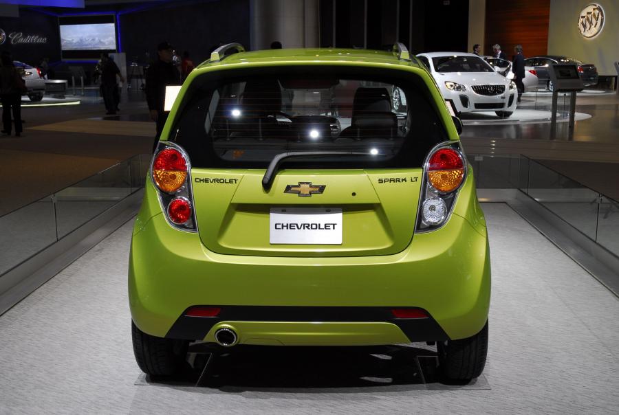  Chevrolet Spark 2010 года  (фото 74 из 77)
